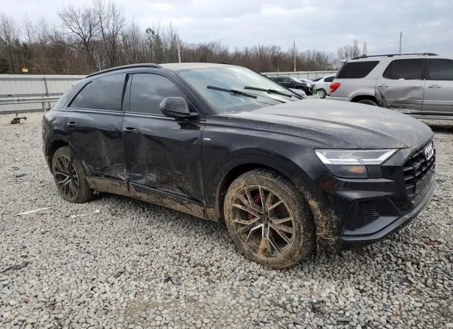 AUDI Q8 2019 vin WA1EVAF1XKD020176 from auto auction Copart