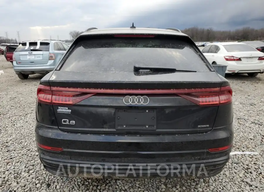 AUDI Q8 2019 vin WA1EVAF1XKD020176 from auto auction Copart