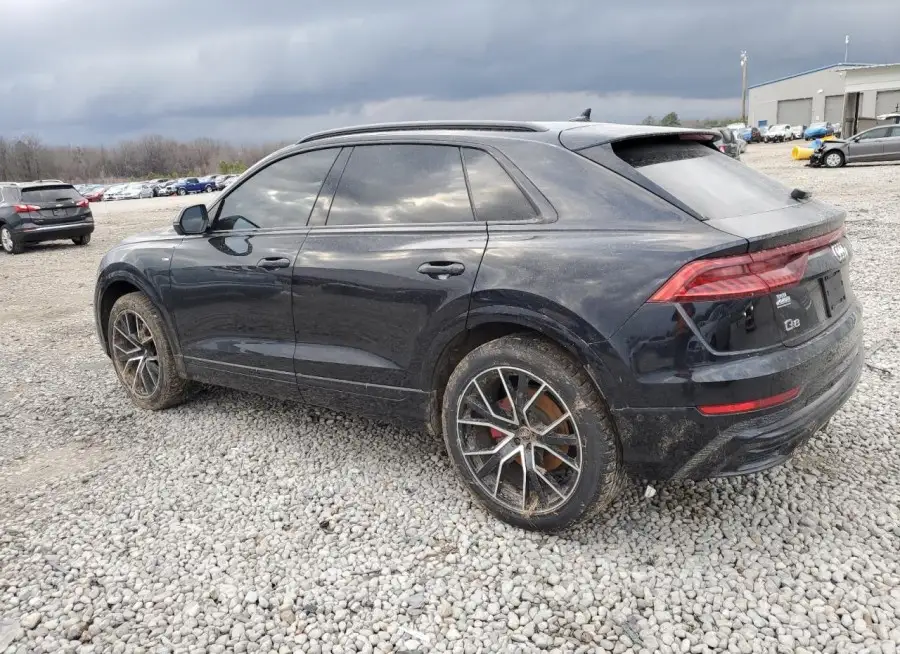 AUDI Q8 2019 vin WA1EVAF1XKD020176 from auto auction Copart