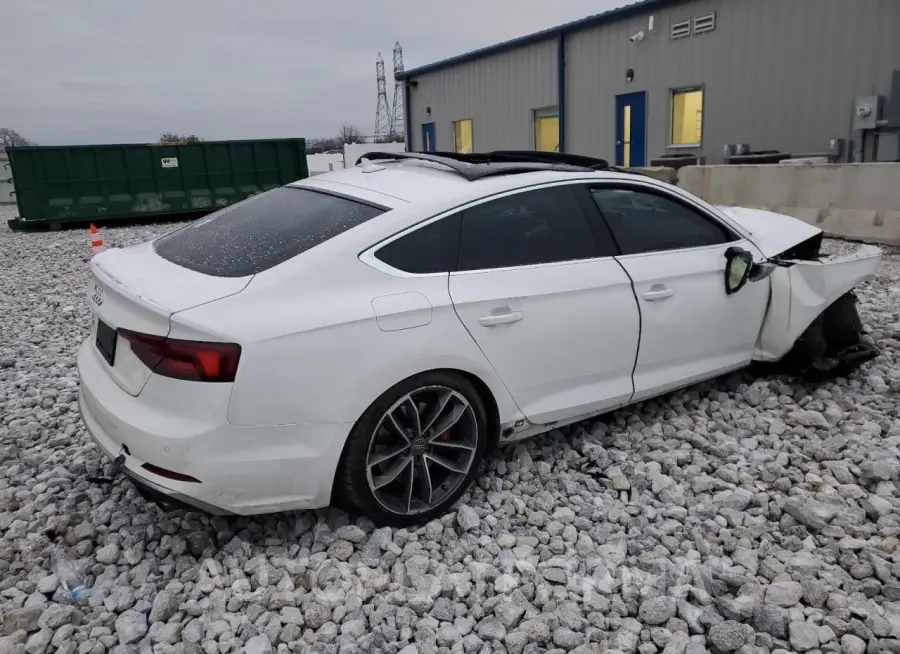 AUDI S5 PRESTIG 2018 vin WAUC4CF54JA012733 from auto auction Copart