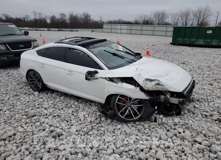 AUDI S5 PRESTIG 2018 vin WAUC4CF54JA012733 from auto auction Copart