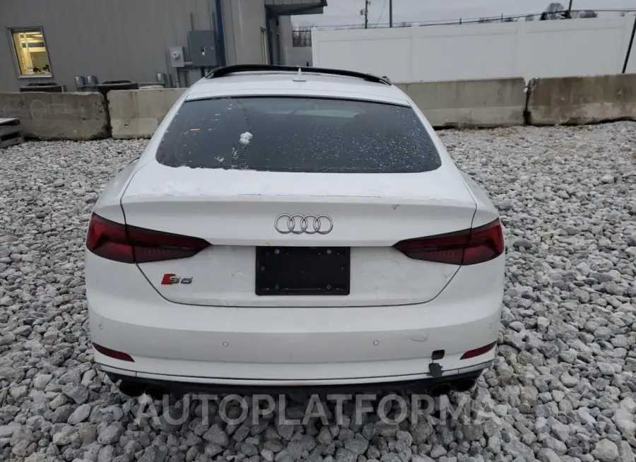 AUDI S5 PRESTIG 2018 vin WAUC4CF54JA012733 from auto auction Copart