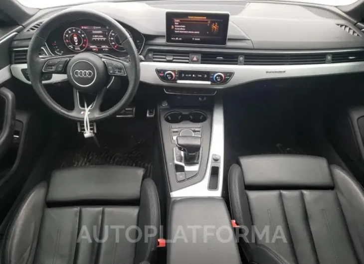 AUDI A5 PREMIUM 2019 vin WAUENCF56KA052240 from auto auction Copart