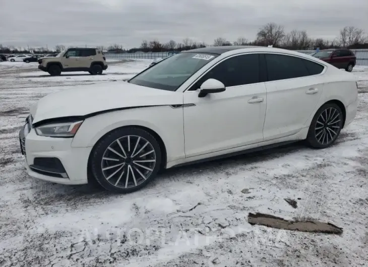 AUDI A5 PREMIUM 2019 vin WAUENCF56KA052240 from auto auction Copart