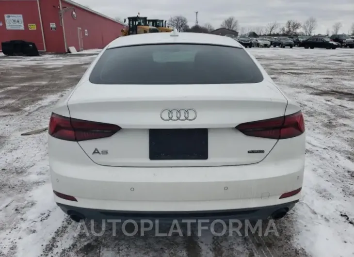 AUDI A5 PREMIUM 2019 vin WAUENCF56KA052240 from auto auction Copart