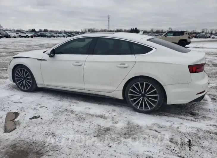 AUDI A5 PREMIUM 2019 vin WAUENCF56KA052240 from auto auction Copart