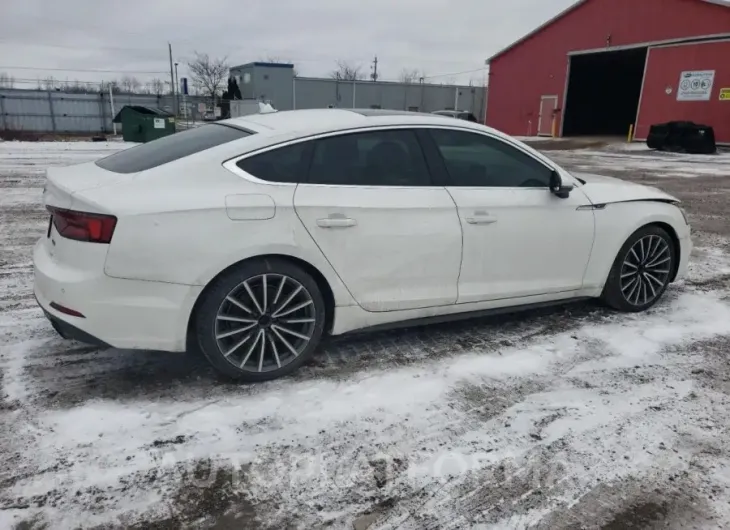 AUDI A5 PREMIUM 2019 vin WAUENCF56KA052240 from auto auction Copart