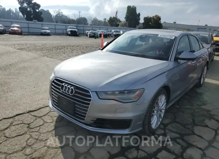 AUDI A6 PRESTIG 2016 vin WAUHGAFC5GN001029 from auto auction Copart