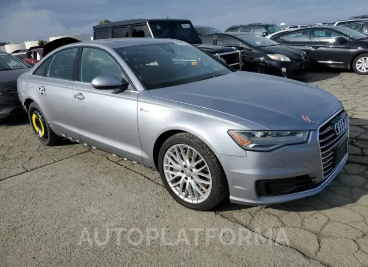 AUDI A6 PRESTIG 2016 vin WAUHGAFC5GN001029 from auto auction Copart