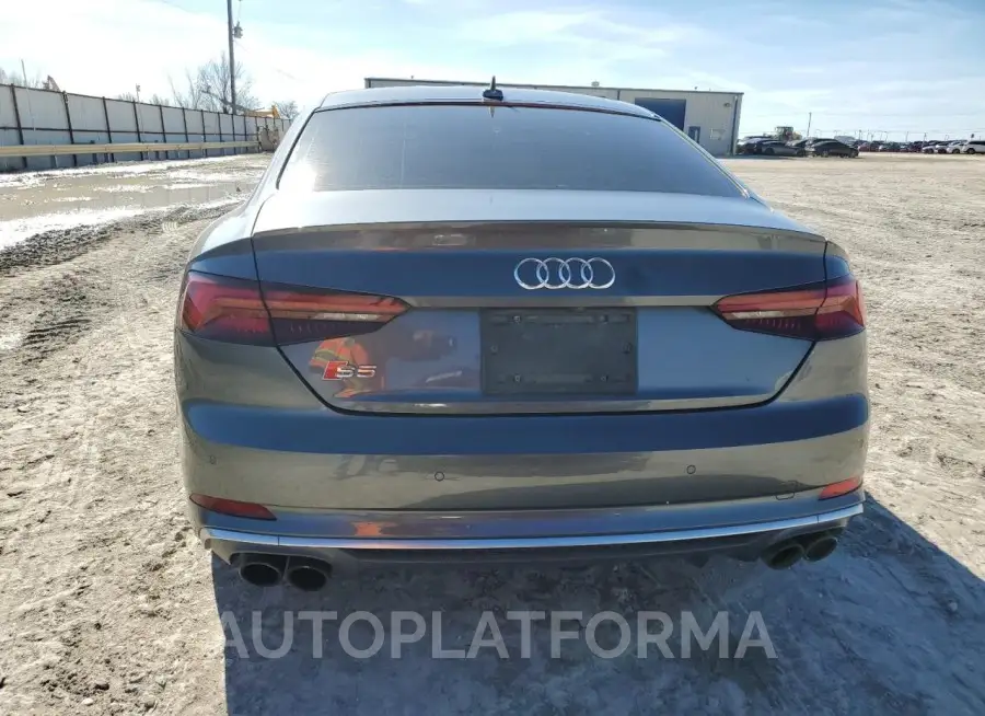 AUDI S5 PREMIUM 2018 vin WAUP4AF51JA018558 from auto auction Copart