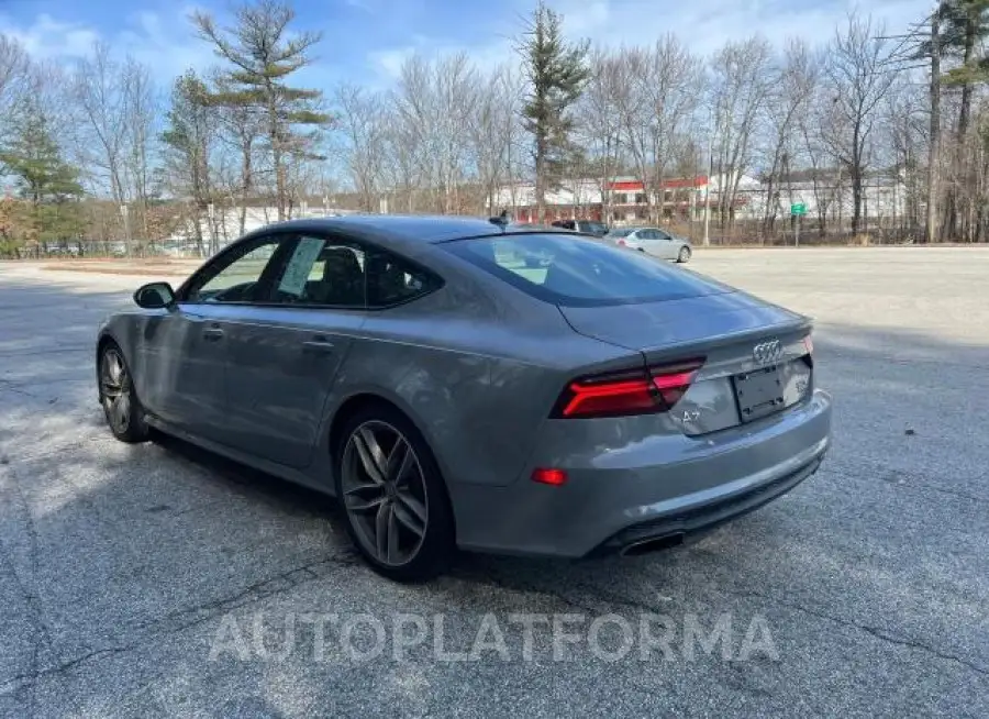 AUDI A7 PREMIUM 2018 vin WAUW3AFC7JN064725 from auto auction Copart