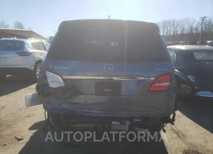 MERCEDES-BENZ GLS 450 4M 2017 vin 4JGDF6EE0HA926231 from auto auction Copart