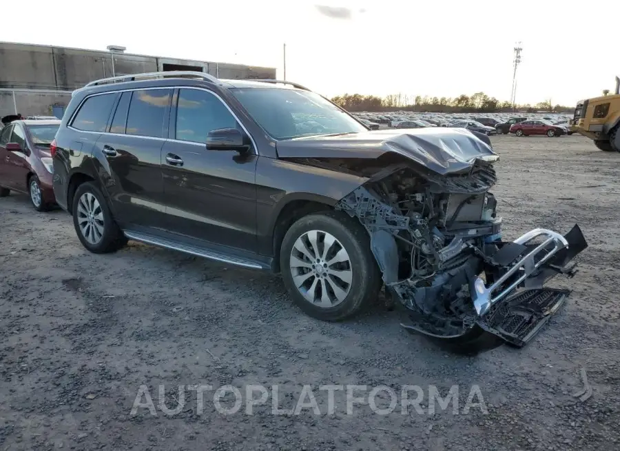 MERCEDES-BENZ GLS 450 4M 2017 vin 4JGDF6EE1HA881266 from auto auction Copart