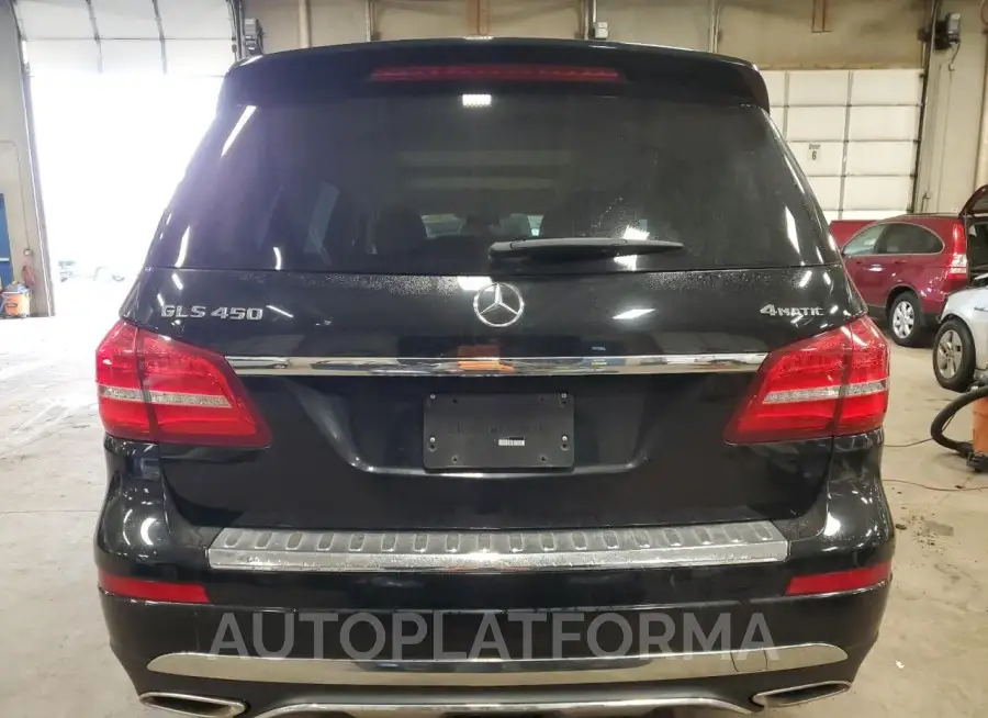 MERCEDES-BENZ GLS 450 4M 2017 vin 4JGDF6EE3HA888767 from auto auction Copart