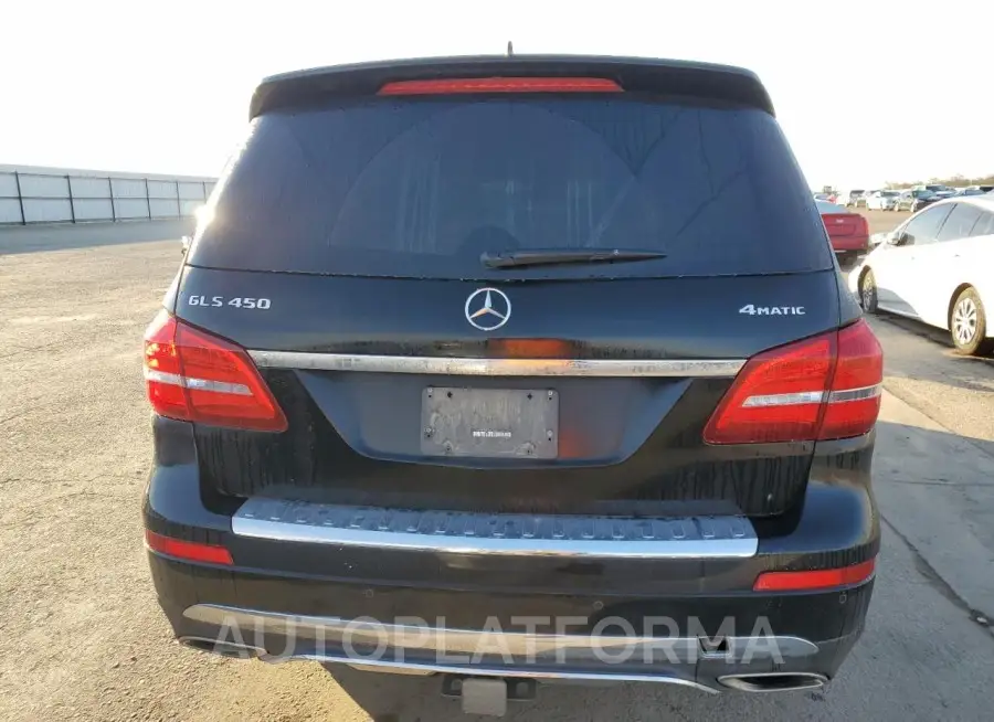 MERCEDES-BENZ GLS 450 4M 2019 vin 4JGDF6EEXKB200426 from auto auction Copart