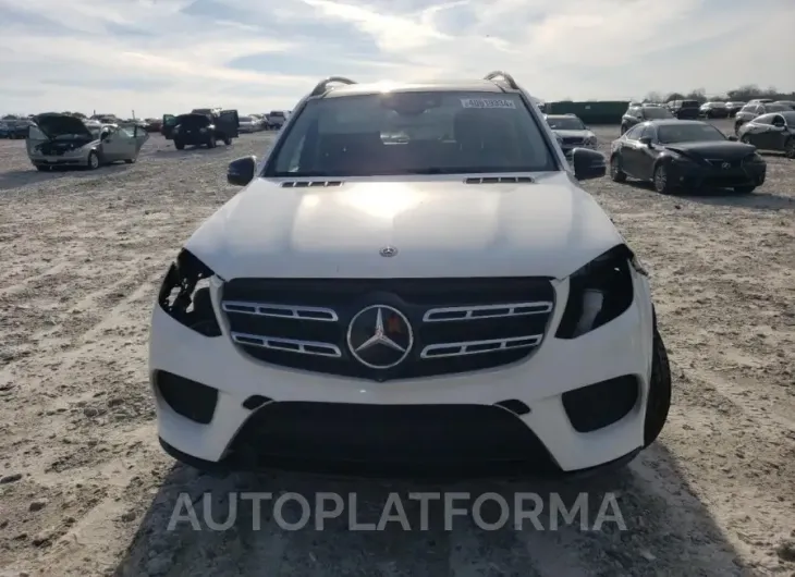 MERCEDES-BENZ GLS 550 4M 2018 vin 4JGDF7DE3JB114560 from auto auction Copart