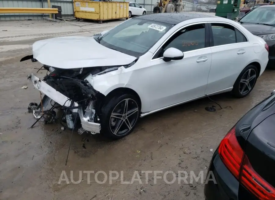 MERCEDES-BENZ A 220 2022 vin W1K3G4EB7NJ342059 from auto auction Copart