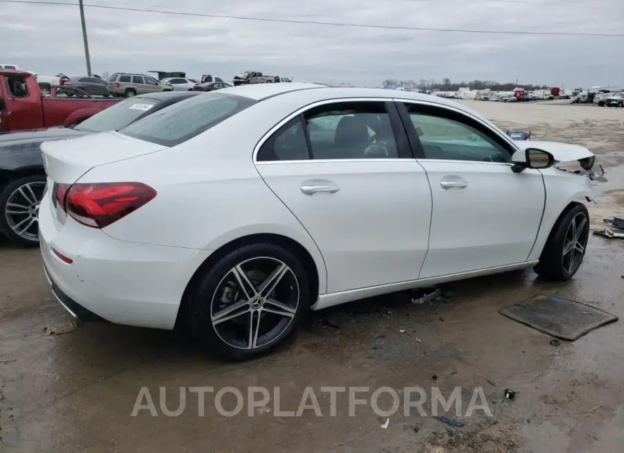 MERCEDES-BENZ A 220 2022 vin W1K3G4EB7NJ342059 from auto auction Copart