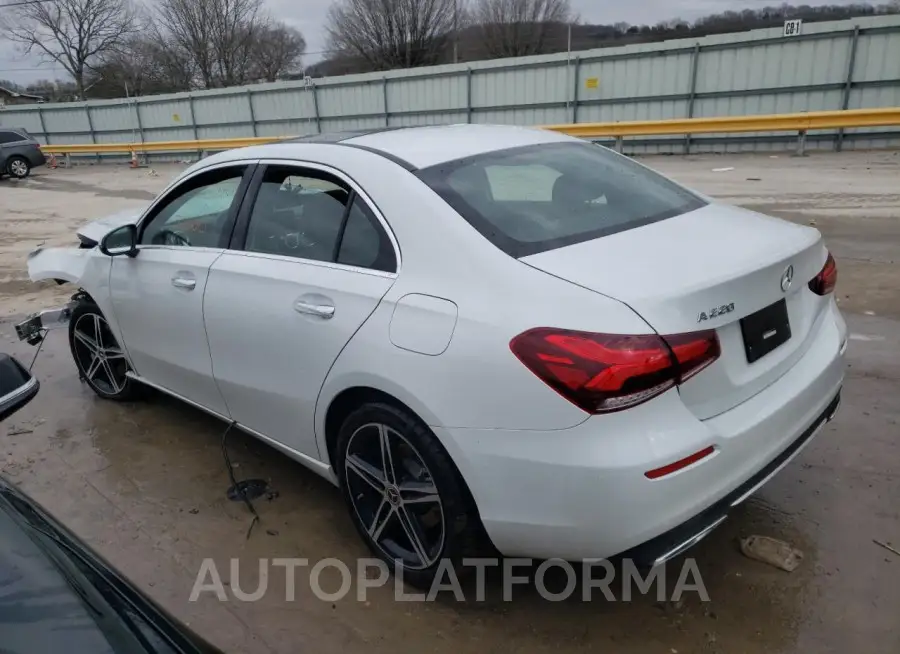 MERCEDES-BENZ A 220 2022 vin W1K3G4EB7NJ342059 from auto auction Copart