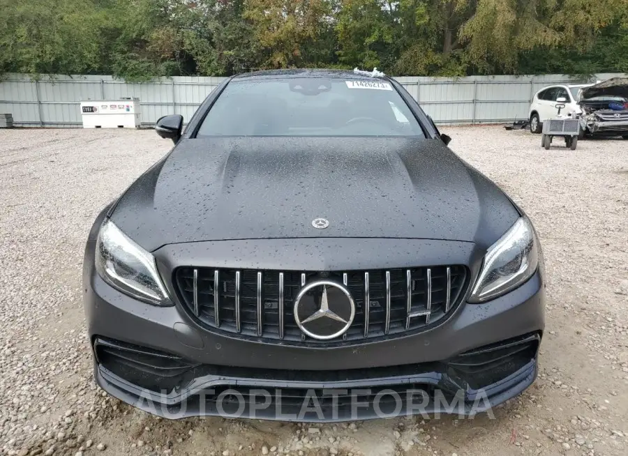 MERCEDES-BENZ C 63 AMG-S 2023 vin W1KWJ8HB9PG127767 from auto auction Copart