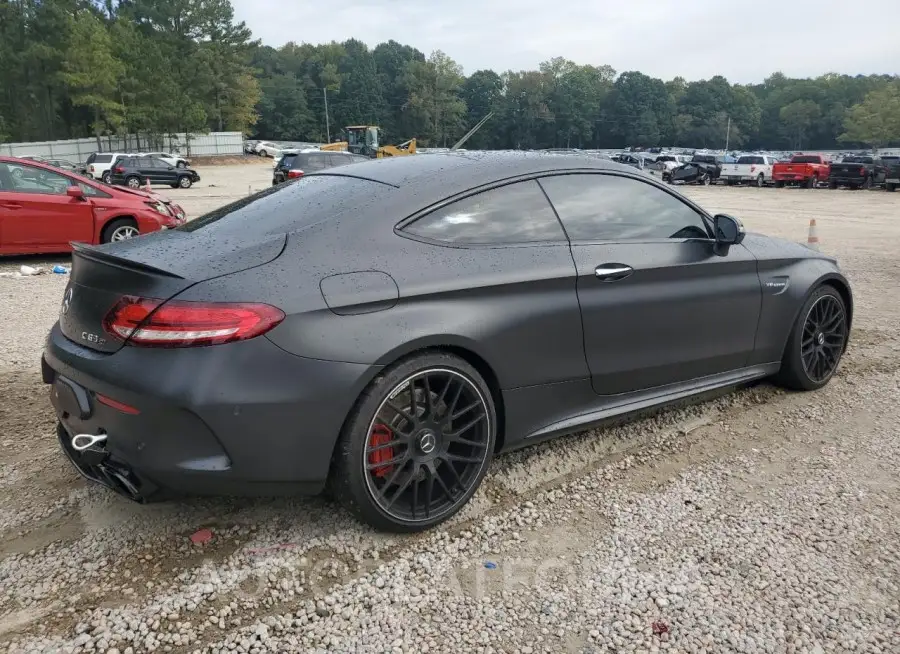 MERCEDES-BENZ C 63 AMG-S 2023 vin W1KWJ8HB9PG127767 from auto auction Copart