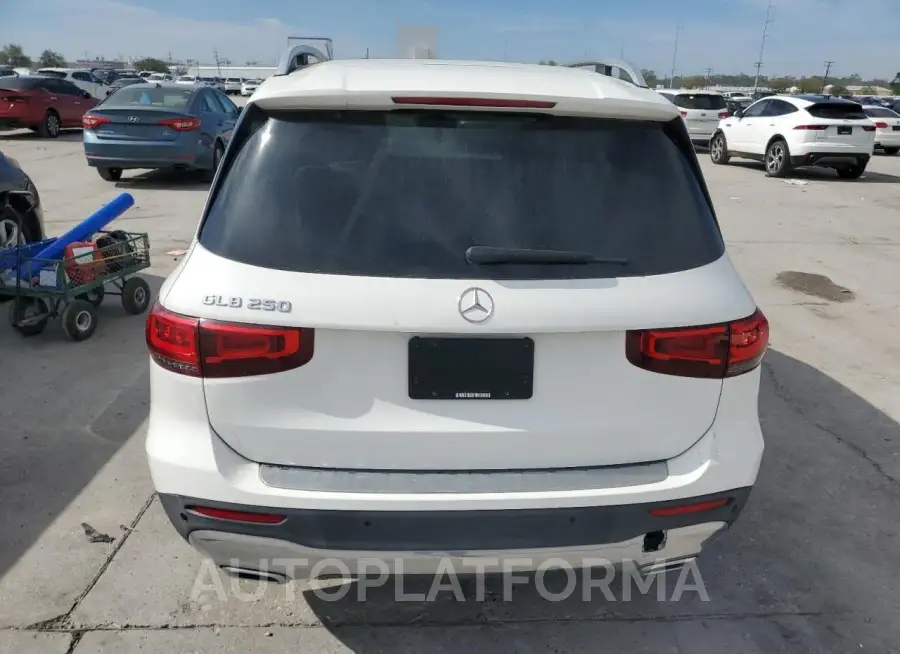 MERCEDES-BENZ GLB 250 2021 vin W1N4M4GB7MW089825 from auto auction Copart