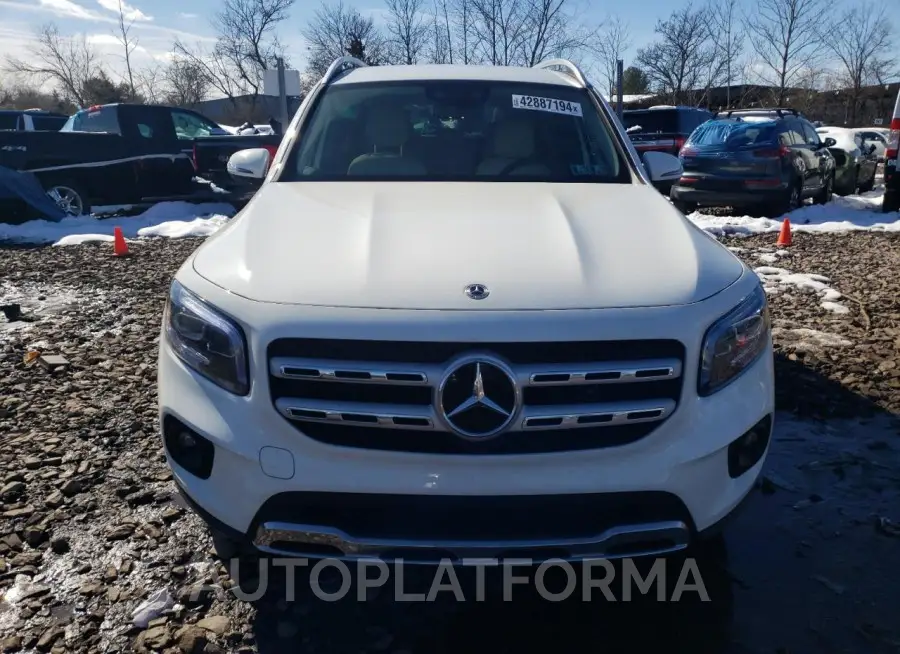 MERCEDES-BENZ GLB 250 4M 2022 vin W1N4M4HB2NW250663 from auto auction Copart