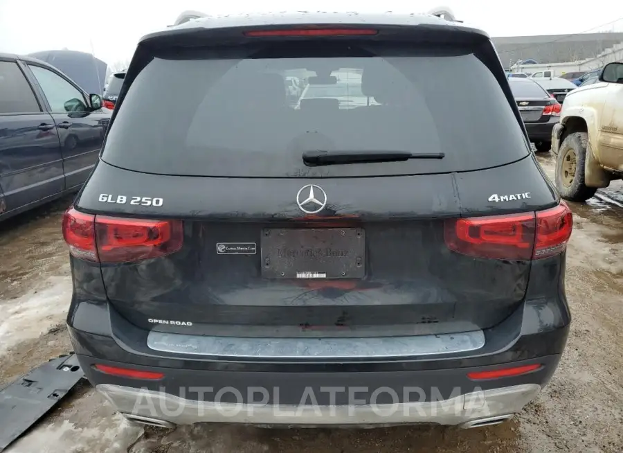 MERCEDES-BENZ GLB 250 4M 2021 vin W1N4M4HBXMW111413 from auto auction Copart