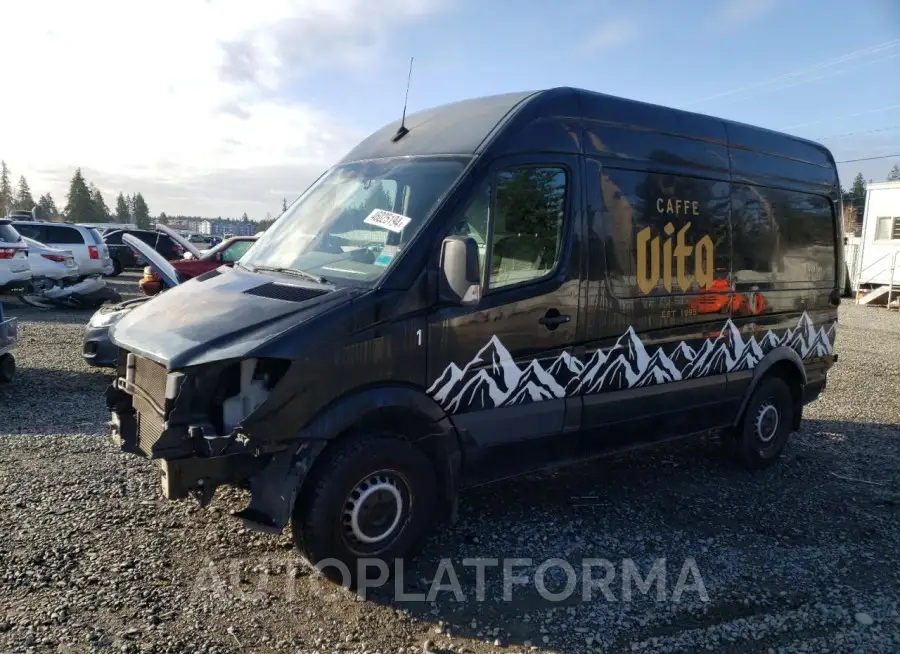 MERCEDES-BENZ SPRINTER 2 2017 vin WD3PE7CD5HP534406 from auto auction Copart