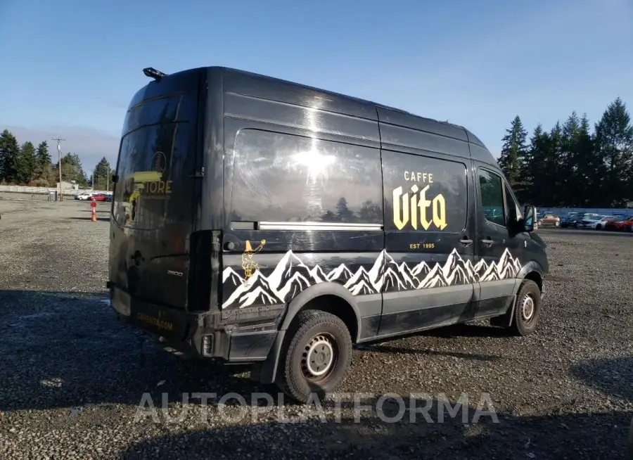 MERCEDES-BENZ SPRINTER 2 2017 vin WD3PE7CD5HP534406 from auto auction Copart