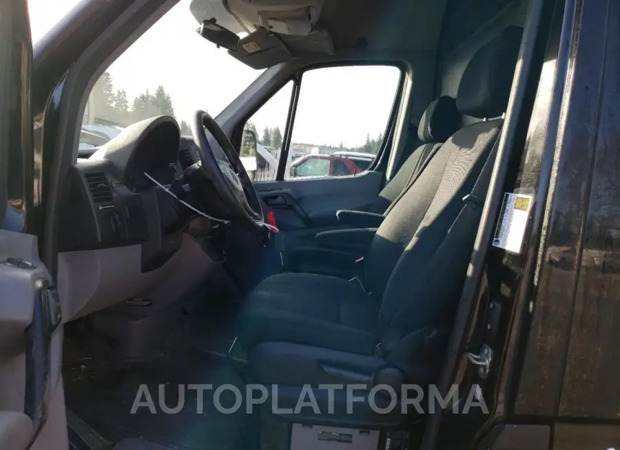 MERCEDES-BENZ SPRINTER 2 2017 vin WD3PE7CD5HP534406 from auto auction Copart