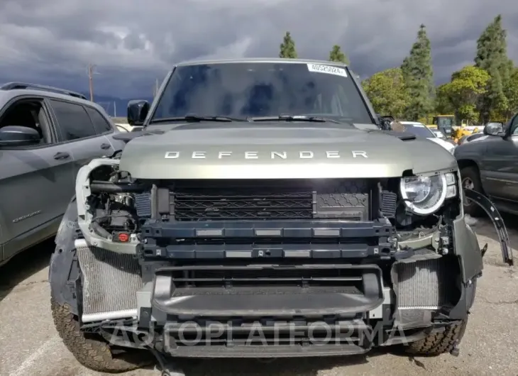 LAND ROVER DEFENDER 1 2023 vin SALEJEEX8P2158132 from auto auction Copart