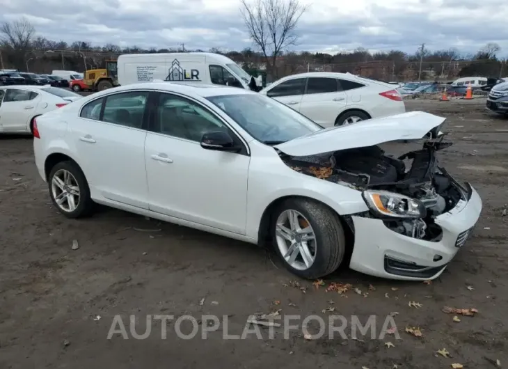 VOLVO S60 PLATIN 2015 vin YV126MFD3F1312979 from auto auction Copart