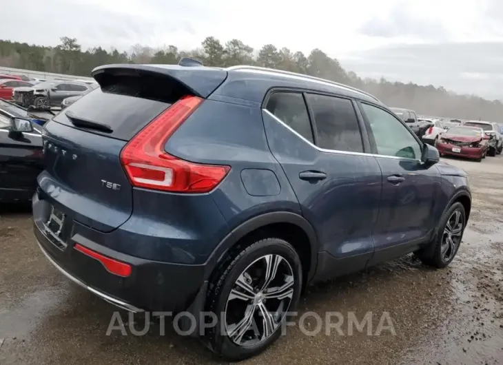 VOLVO XC40 T5 IN 2020 vin YV4162UL1L2320128 from auto auction Copart