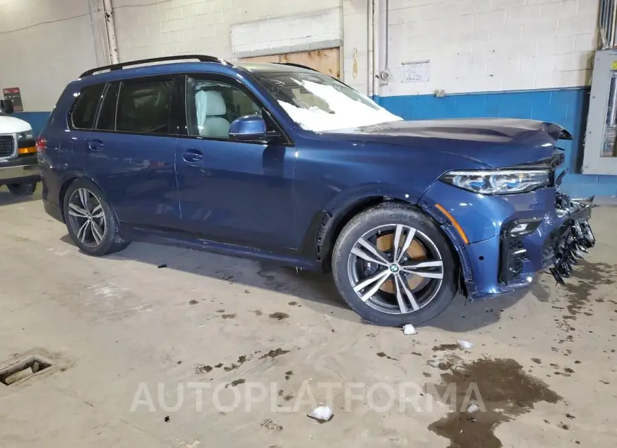 BMW X7 M50I 2022 vin 5UXCX6C08N9J21562 from auto auction Copart