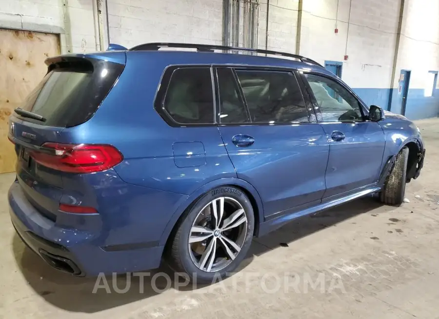 BMW X7 M50I 2022 vin 5UXCX6C08N9J21562 from auto auction Copart