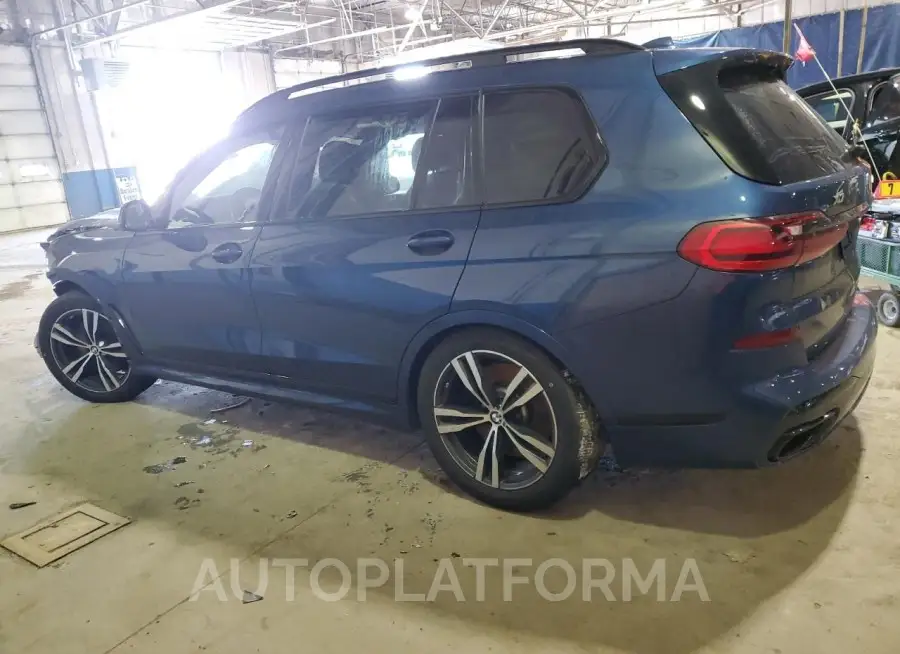 BMW X7 M50I 2022 vin 5UXCX6C08N9J21562 from auto auction Copart