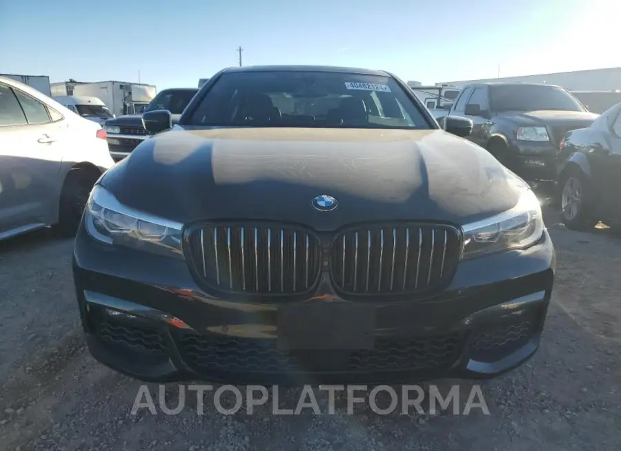 BMW 740 I 2017 vin WBA7E2C30HG741332 from auto auction Copart