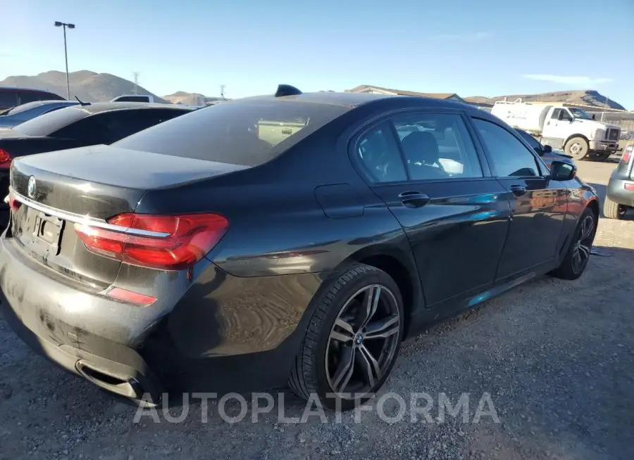 BMW 740 I 2017 vin WBA7E2C30HG741332 from auto auction Copart