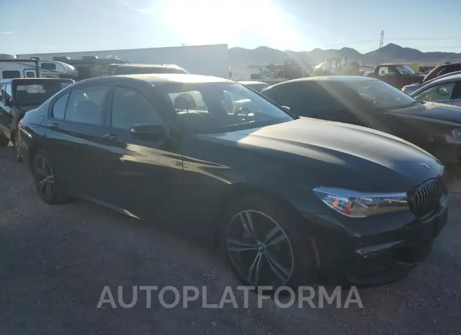 BMW 740 I 2017 vin WBA7E2C30HG741332 from auto auction Copart