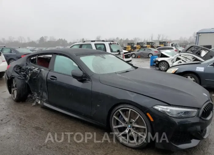 BMW M850XI 2021 vin WBAGV8C00MCF56498 from auto auction Copart