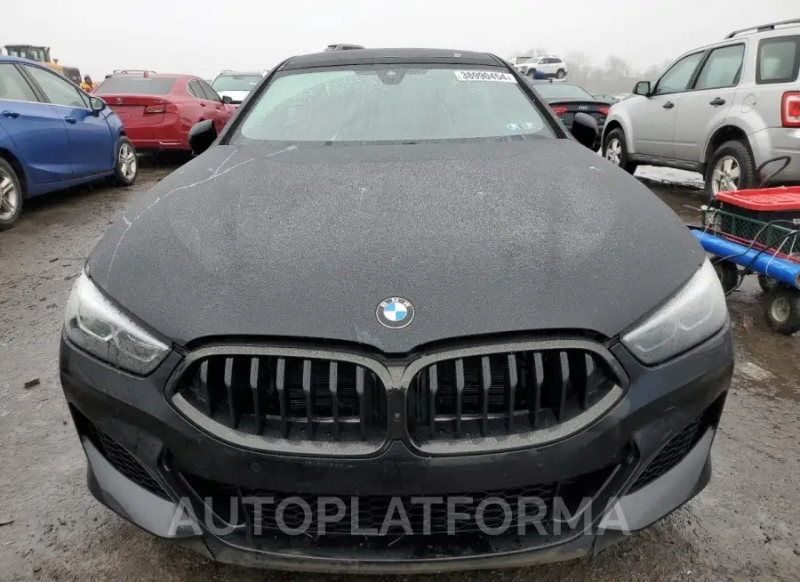 BMW M850XI 2021 vin WBAGV8C00MCF56498 from auto auction Copart