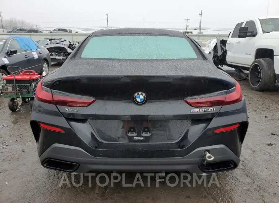 BMW M850XI 2021 vin WBAGV8C00MCF56498 from auto auction Copart