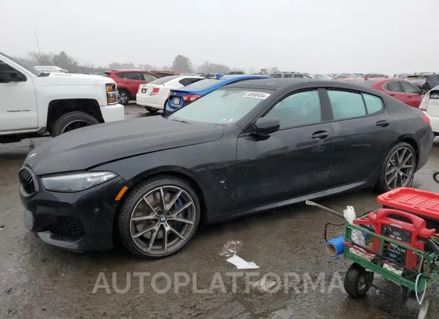 BMW M850XI 2021 vin WBAGV8C00MCF56498 from auto auction Copart