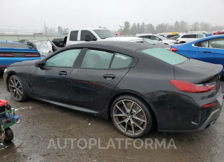 BMW M850XI 2021 vin WBAGV8C00MCF56498 from auto auction Copart