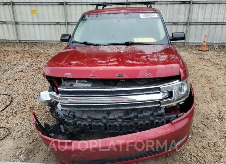 FORD FLEX SEL 2017 vin 2FMGK5C88HBA06481 from auto auction Copart