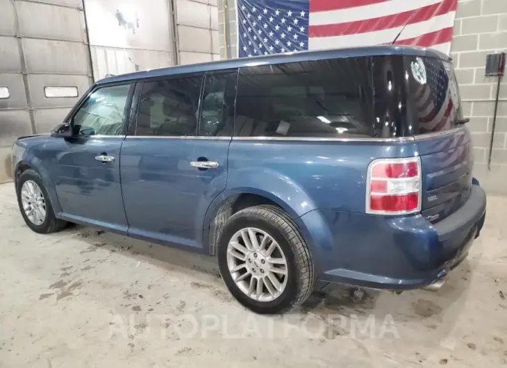 FORD FLEX SEL 2018 vin 2FMHK6C88JBA03824 from auto auction Copart