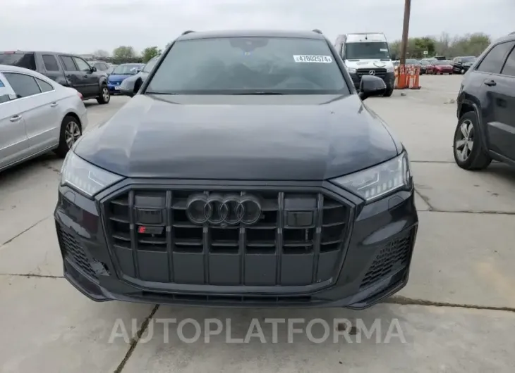 AUDI SQ7 PRESTI 2021 vin WA1VWBF75MD018118 from auto auction Copart