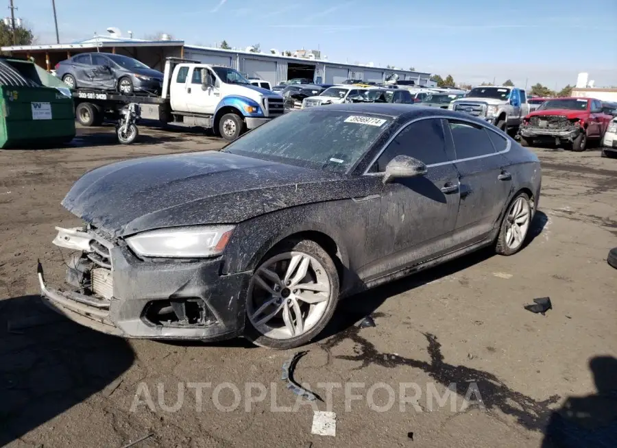 AUDI A5 PREMIUM 2019 vin WAUANCF58KA051394 from auto auction Copart