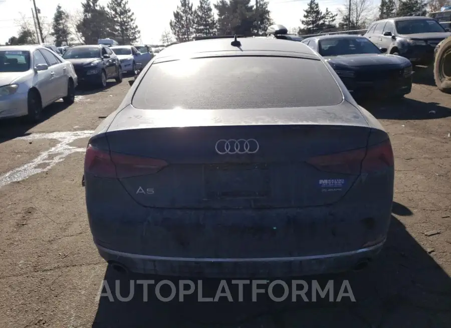 AUDI A5 PREMIUM 2019 vin WAUANCF58KA051394 from auto auction Copart